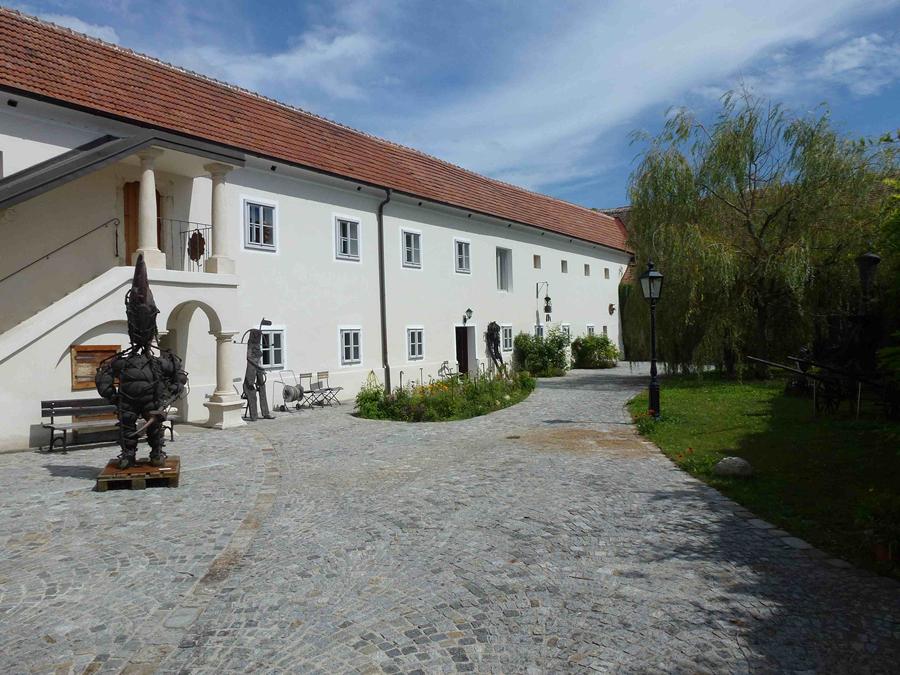 Galleria-museo di Daniel Spoerri a Hadersdorf am Kamp (Copyright: Flavia Foradini)