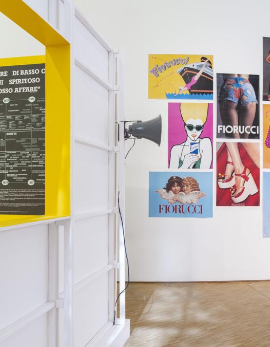 Elio Fiorucci, Instalation view, Foto Delfino Sisto Legnani -DSL Studio © Triennale Milano