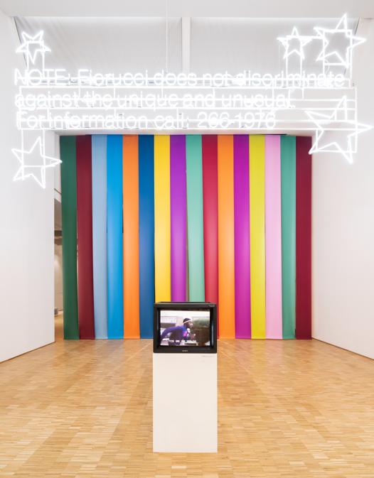 Elio Fiorucci, Instalation view, Foto Delfino Sisto Legnani -DSL Studio © Triennale Milano