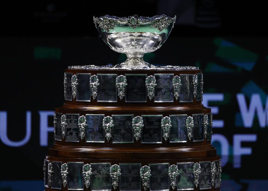 La Coppa Davis, REUTERS/Juan Medina