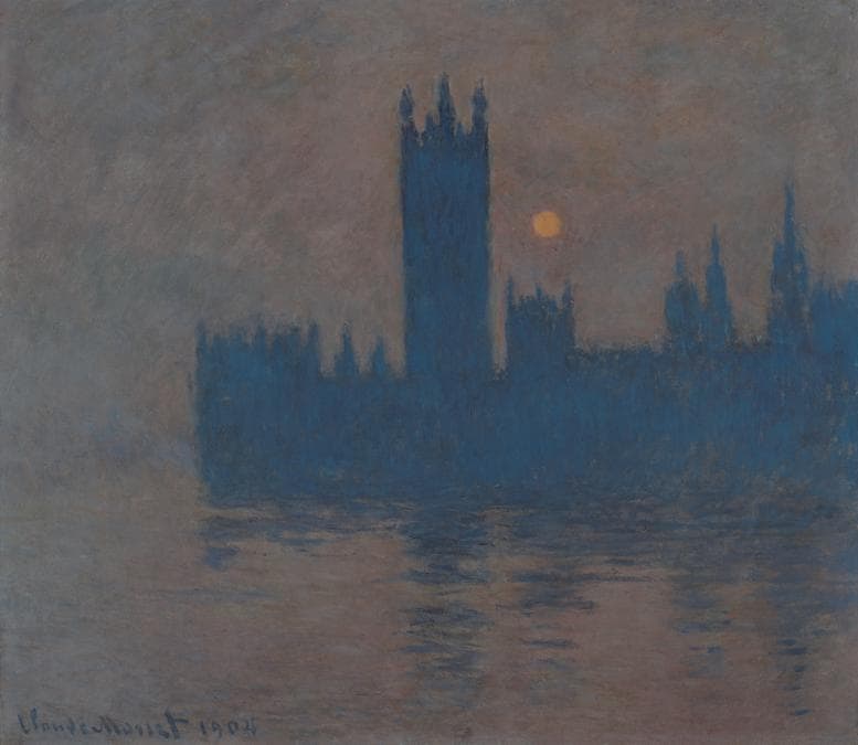 Claude Monet (1840-1926), Houses of Parliament, 1904, Kunstmuseen Krefeld – Volker Döhne – ARTOTHEK