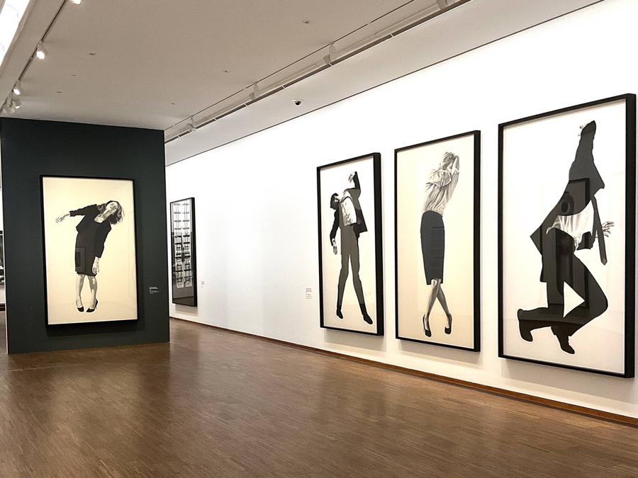 Robert Longo - dalla serie Men in the Cities.1979-1982 (©Flavia Foradini). 