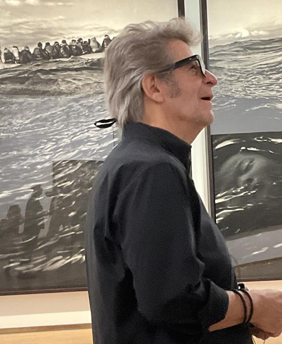 Robert Longo (© Flavia Foradini).