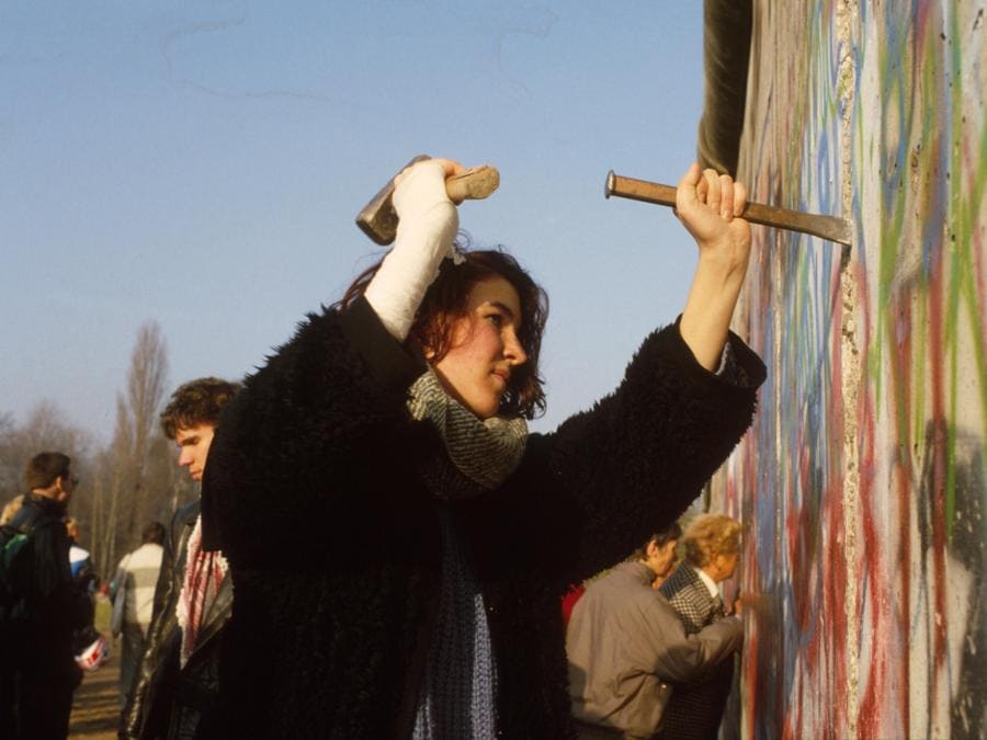 1989   Berlino. Foto Modica / AGF 