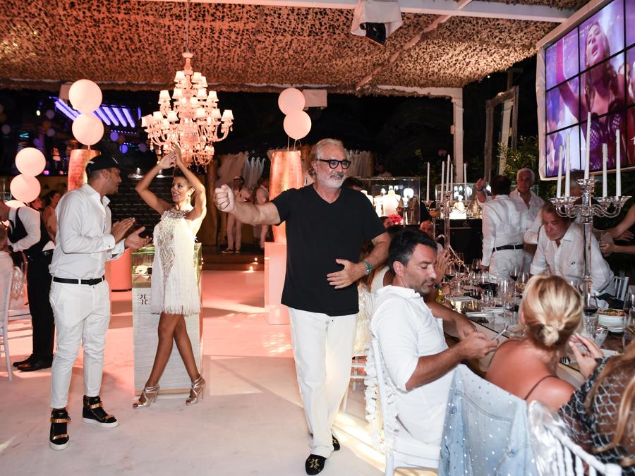 2016, Flavio Briatore festeggia i 20 anni del Billionaire (Photo by IPA/Sipa USA)