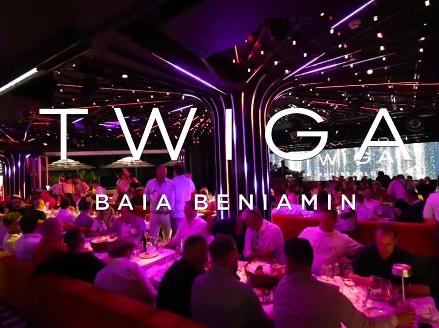 Twiga a Ventimiglia. Ansa