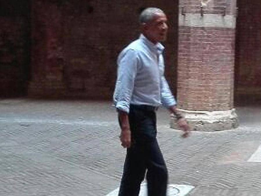 Barack Obama a Siena (Ansa)