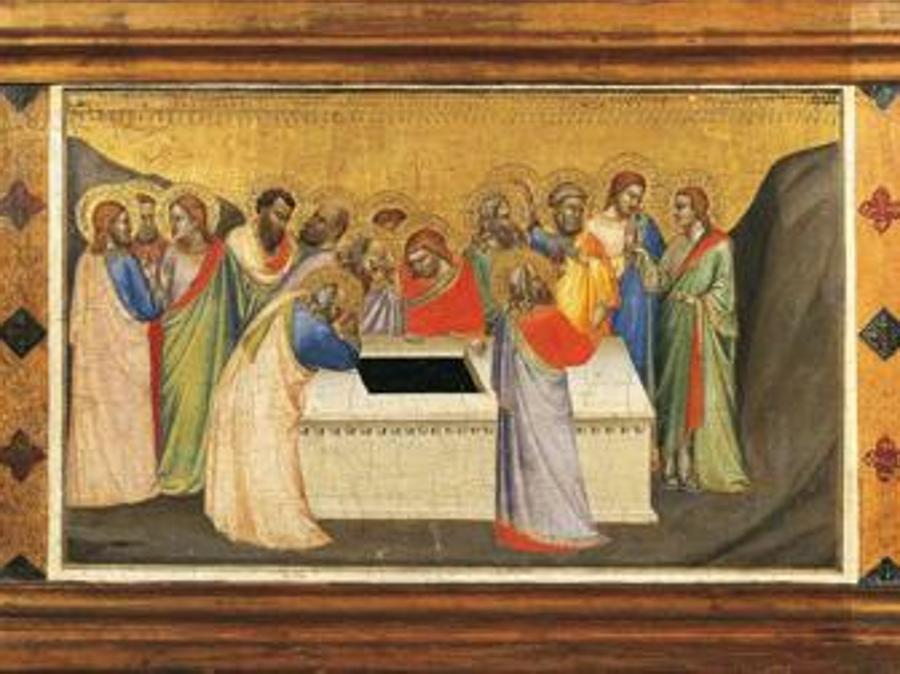 Bernardo Daddi, Storie della sacra Cintola, Prato, Museo di Palazzo Pretorio