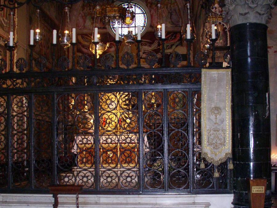 Cappella della Sacra cintola (ph A. Pagliai)