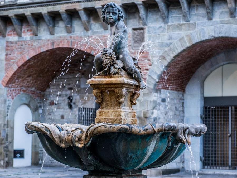 Fontana del Bacchino (foto di Ivan D’Ali)