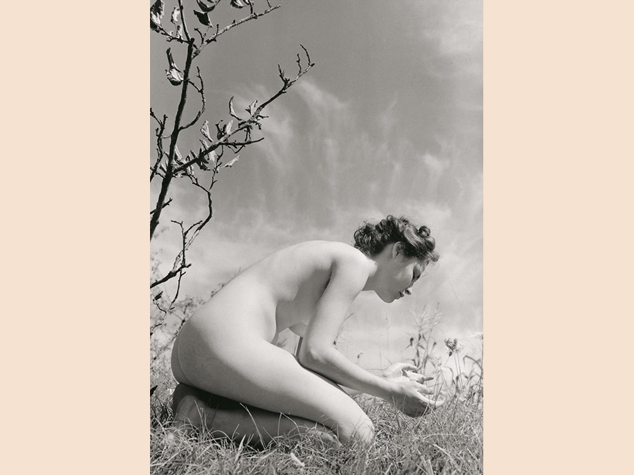 Fulvio Roiter Nudo n.5 ©Archivio Storico Circolo Fotografico La Gondola Venezia