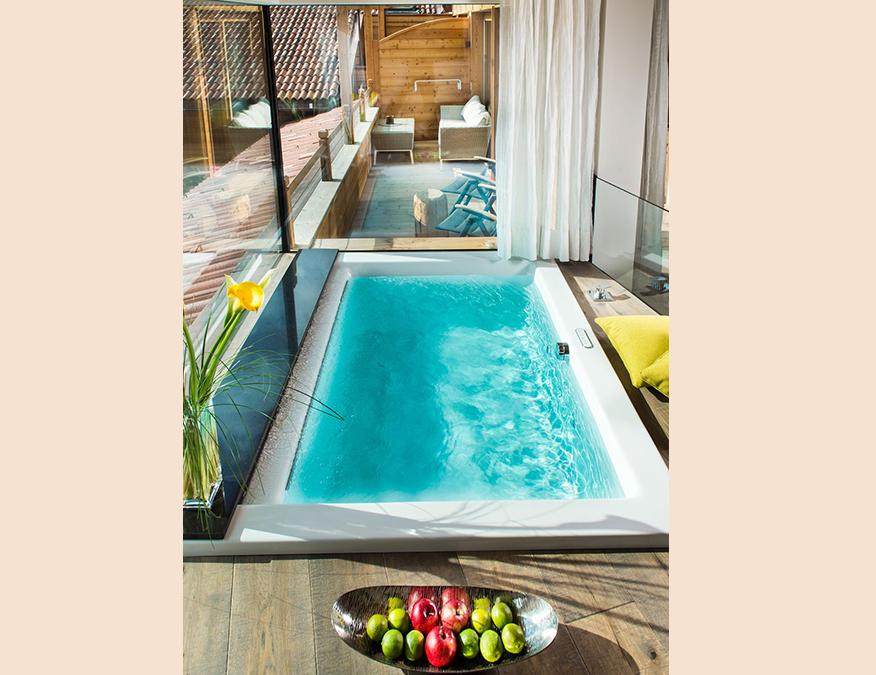 Zona relax dell’Hotel Sonnwies