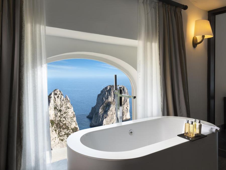 Capri, Punta Tragara