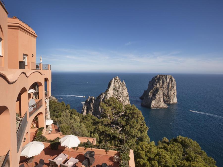 Capri, Punta Tragara