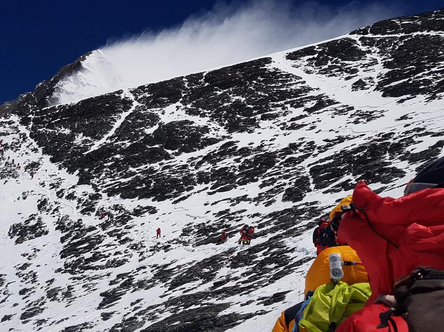 Ricerca Sulla Conquista Della Vetta Dell Everest