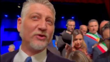 Giuli "Sarà un anno meraviglioso per Agrigento e per tutta l'Italia