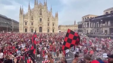 Scudetto Milan: poster in tutta la città per celebrare la vittoria rossonera