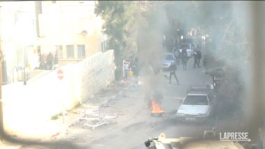 Raid Israeliano A Jenin, Le Immagini Dalla Bodycam Dei Soldati Di Tel ...