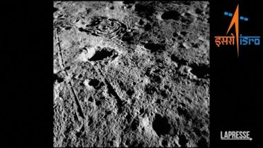 India, le nuove immagini del lander dalla Luna - Il Sole 24 ORE