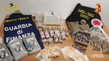 Trento, Smantellata Rete Di Spaccio: 46 Arresti E 22 Milioni Di Euro ...