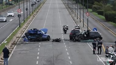 Incidente Stradale All'alba A Milano, Due Morti E Tre Feriti - Il Sole ...