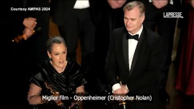 Oscar, Tutti I Vincitori Del 2024: Oppenheimer Fa Incetta Di Premi - Il ...