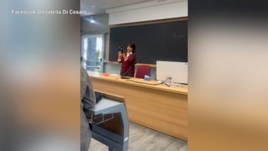 La Sapienza, Donatella Di Cesare: "Intimidazione squadrista, mi impediscono di fare lezione" - Il Sole 24 ORE