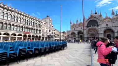 Venezia Si Prepara Ad Accogliere Papa Francesco Il Sole Ore