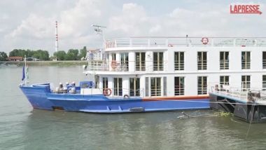 Ungheria, collisione tra barche sul Danubio: le immagini dell'imbarcazione da crociera "Heidelberg" - Il Sole 24 ORE