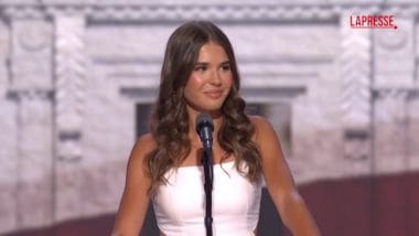 Usa 2024, la nipote di Trump alla convention Gop: "E' un nonno normale" - Il Sole 24 ORE