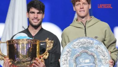 Tennis, Atp Pechino: trionfo Alcaraz, Sinner ko in tre set - Il Sole 24 ORE