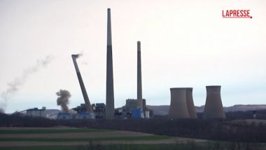Usa, la spettacolare demolizione dell'ex centrale elettrica a carbone di Homer City - Il Sole 24 ORE