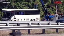 Stati Uniti, autobus si schianta sull'Interstatale 95: 5 morti