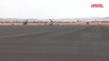 Yemen, l'aeroporto di Sana'a colpito da raid sauditi: il video delle esplosioni