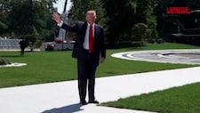 Volo Flydubai, Trump: "Se l'Iran è coinvolto, sarà colpito duramente"