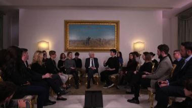 Mattarella incontra i giovani youtuber protagonisti del web - Il ...
