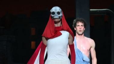 Serata d'addio dell'étoile Eleonora Abbagnato all'Opéra di Parigi ...