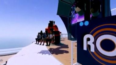 Robotron, montagne russe a 53 mt di altezza su nave da crociera - Il ...