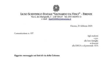 Valditara contro lettera antifascista della preside, è polemica - Il Sole 24 ORE