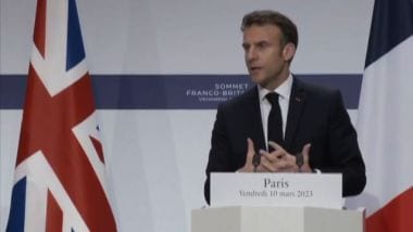 Macron sees Sunak: a new beginning for French-British relations