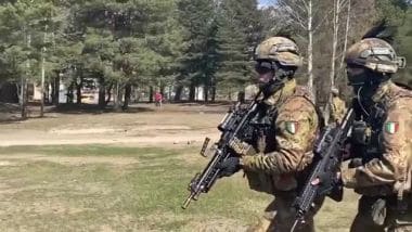 Base Nato in Lettonia: "Qui difendiamo il fianco Est dell'Alleanza ...
