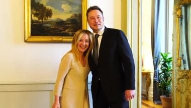 Elon Musk Da Meloni, Oltre Un'ora Di Incontro A Palazzo Chigi - Il Sole ...