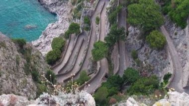 Riaperta dopo nove anni la mitica via Krupp di Capri - Il Sole 24 ORE