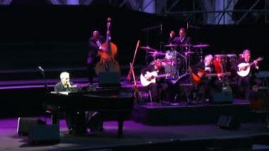 Concerto indimenticabile di Paolo Conte in Piazza San Marco a Venezia - Il Sole 24 ORE