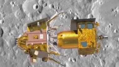space, India’s lunar lander separated from the thrust module