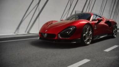 Alfa Romeo 33 Stradale, la fuoriserie da pista anche elettrica - Il Sole 24  ORE