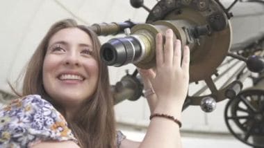 In Chile, a social media star is an astronomer who calls on young people to love science