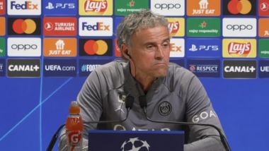 Luis Enrique: On va gagner, è la sola frase francese che conosco ...