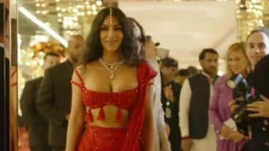 Le sorelle Kardashian al matrimonio del figlio dell'uomo più ricco ...