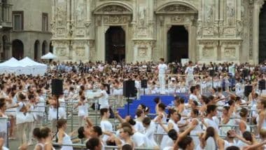 Lo straordinario immagini "Ballo in bianco" di Roberto Bolle - Il Sole 24 ORE